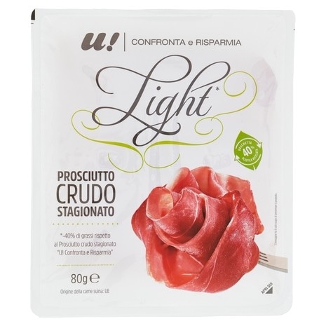 Prosciutto crudo Light Welless 80 g in offerta da Penny