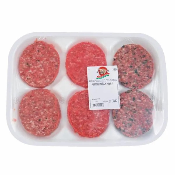 Hamburger Misti di Suino 600 g in offerta da Carrefour
