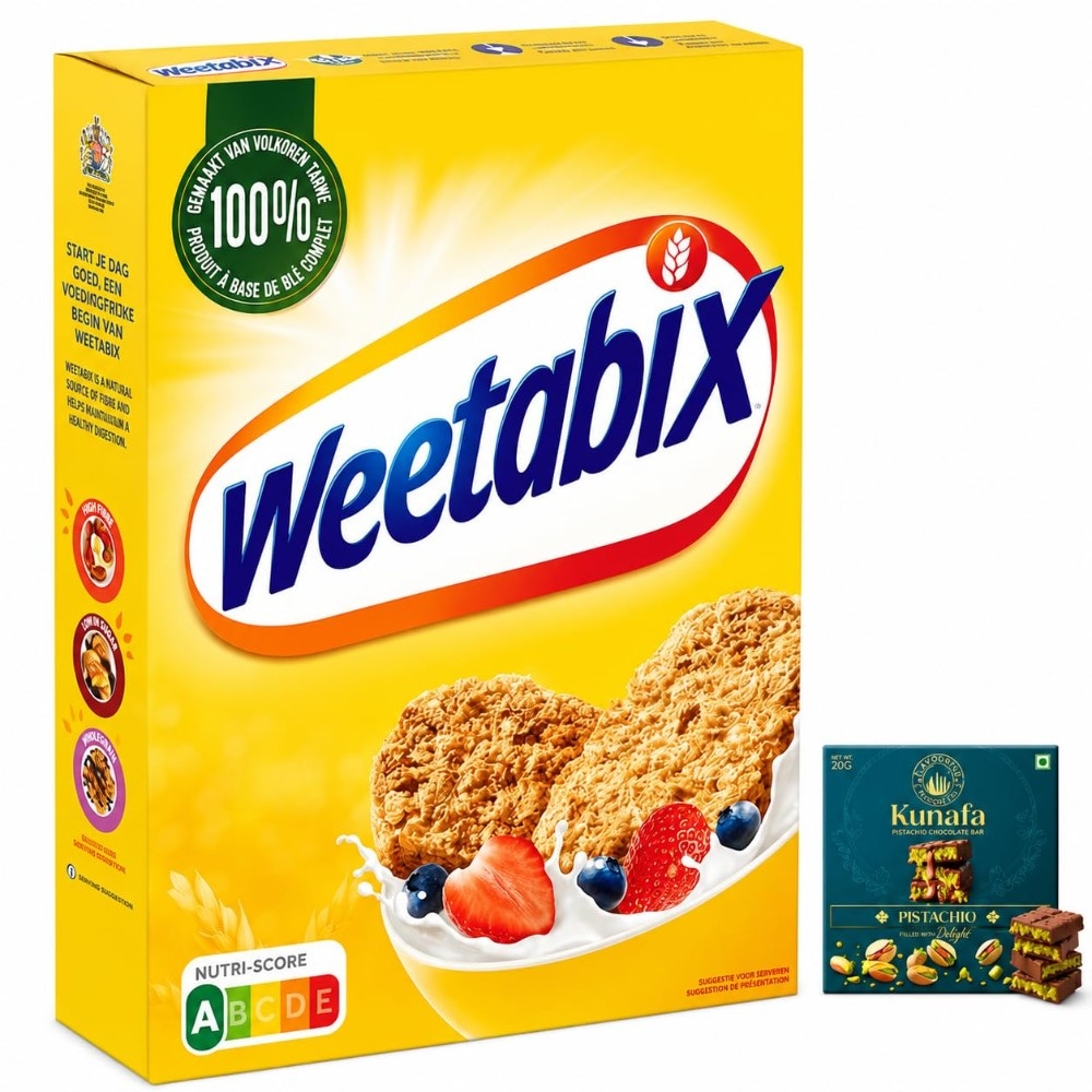 Cereali Weetabix 500 g o 430 g - Offerta nel negozio Iper La grande i