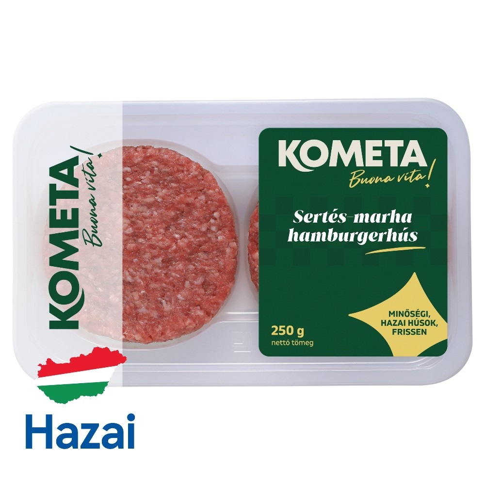 Hamburger Kometa 250 g in offerta da Penny