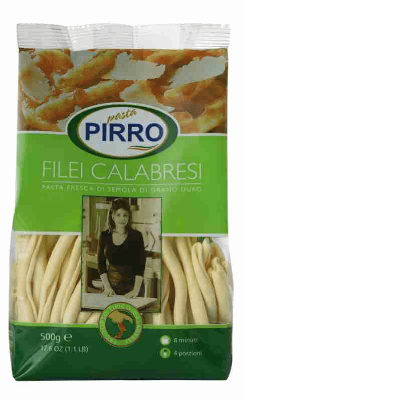 Pasta Fresca di Semola di Grano Duro Pasta Pirro filei calabresi 500 g in offerta da Il Gigante