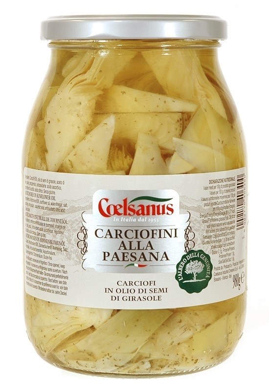 Carciofi alla Paesana, Funghi Misti con Porcini 980 g in offerta da Penny