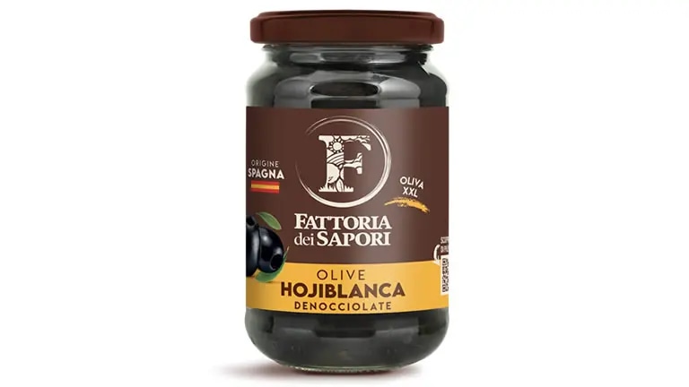 Olive hojiblanca denocciolate Fattoria dei sapori 160 g in offerta da Il Gigante