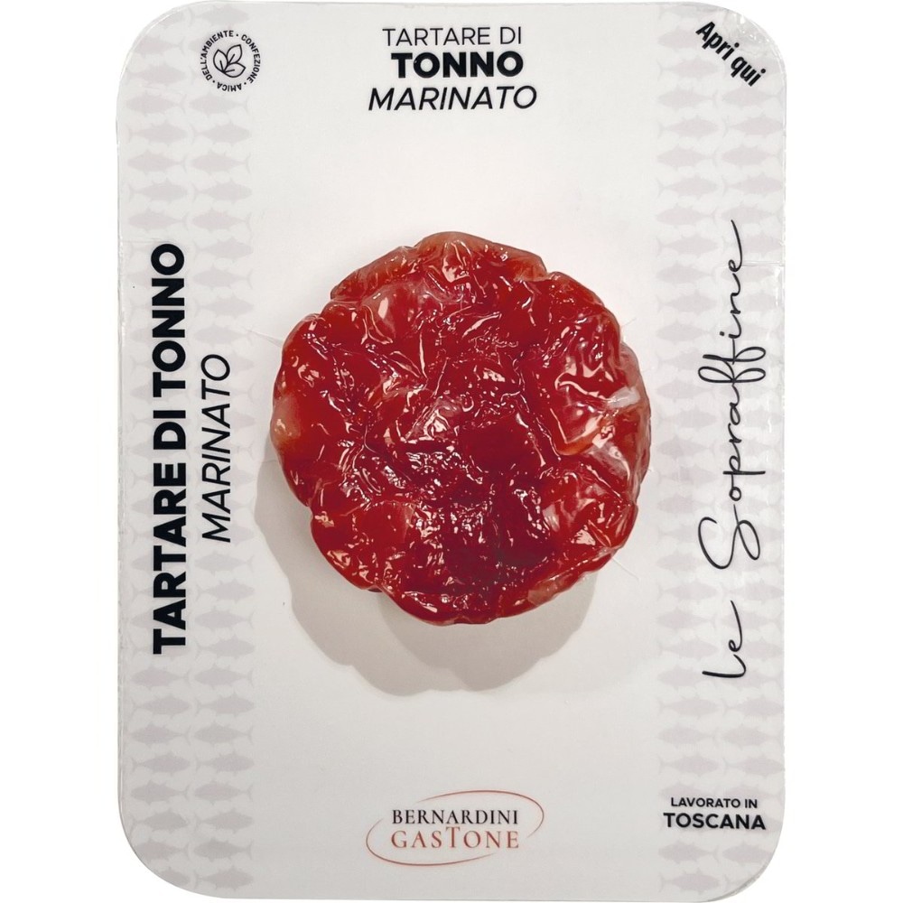 Tartare di tonno marinato 100 g Bernardini Gastone in offerta da Carrefour