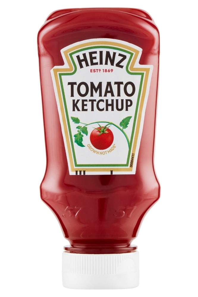 Ketchup Top Down Heinz 250 g in offerta da Carrefour