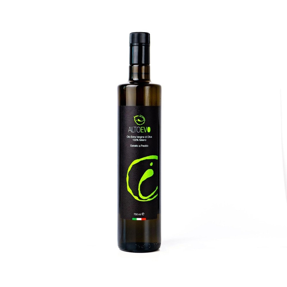 Olio Extra Vergine di Oliva 100% Italiano Altoevo 75 cl in offerta da Il Gigante