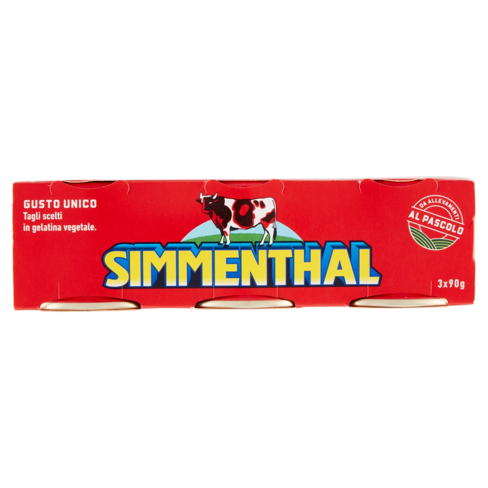 Carne Simmenthal conf 3 pezzi da 90 g cad 270 g in offerta da Carrefour