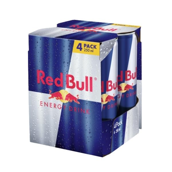 Bevanda Energy Drink Red Bull 25 cl x 4 in offerta da Panorama