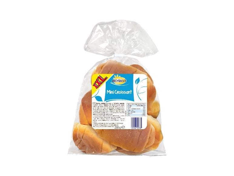 Nastrecce Mini-Croissant XXL 250 g NASTRECCHE in offerta da Lidl