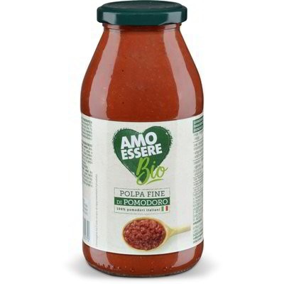 Amo Essere Polpa fine di pomodoro 500 g in offerta da Eurospin
