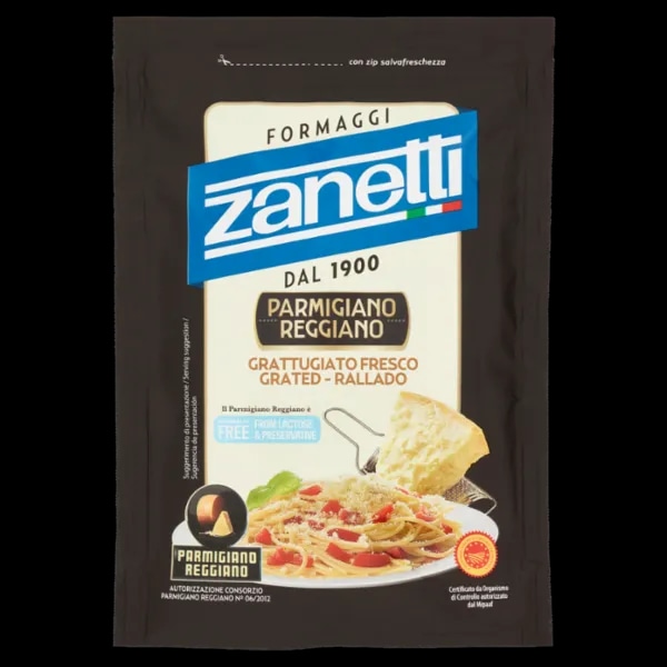 Parmigiano Reggiano DOP grattugiato fresco 100 g in offerta da Iper La grande i