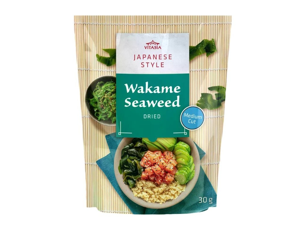 Alghe wakame 30 g confezione Vitasia Japanese Style - Offerta nel negozio Lidl