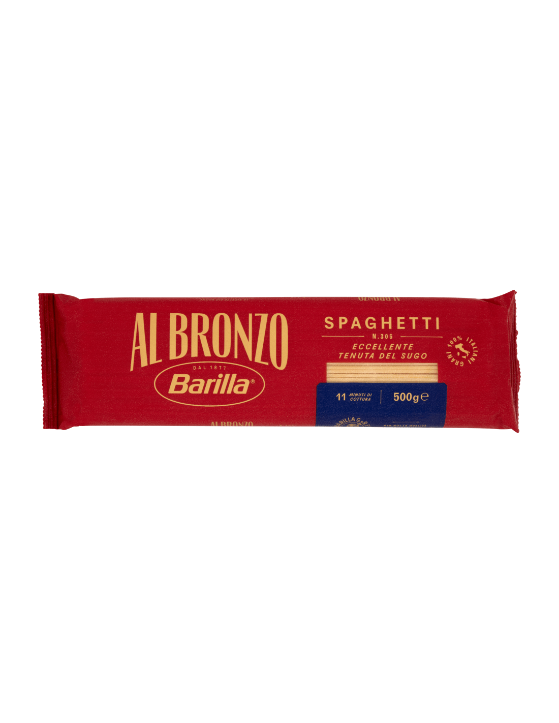 Pasta di Semola Barilla Al Bronzo 500 g in offerta da Carrefour