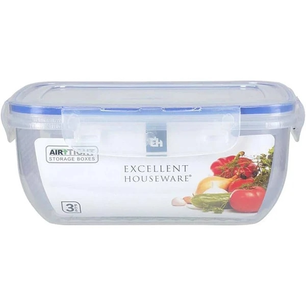 Set 3 contenitori in plastica 3 pezzi in offerta da Eurospin