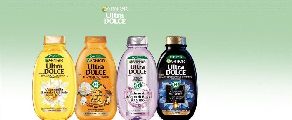 Linea Capelli Ultra Dolce Garnier in offerta da Il Gigante