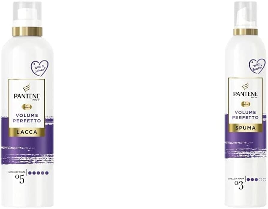 Pantene Style Lacca / Spuma Lacca 250 ml, Spuma 200 ml - Offerta nel negozio Risparmio Casa