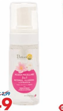 Acqua micellare Botanika 125 ml in offerta da MD