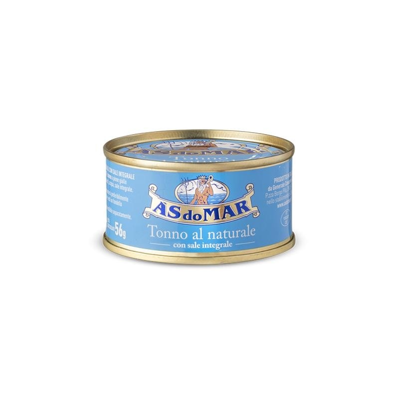 Tonno al Naturale As do Mar conf 3 pezzi da 56 g cad 168 g in offerta da Carrefour