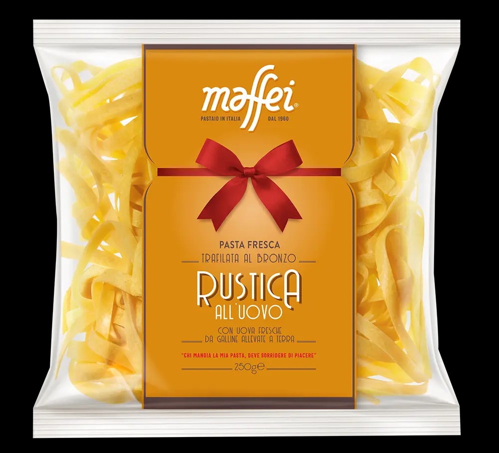 Pasta Fresca all'Uovo Maffei 250 g in offerta da Carrefour