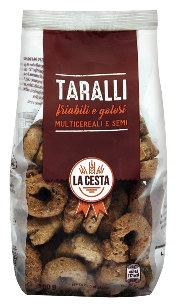 La Cesta Taralli 300 g - Offerta nel negozio ALDI