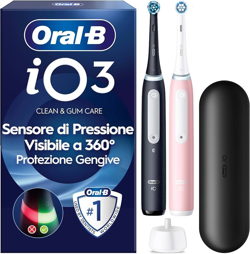 Oral-B Spazzolino Elettrico iO3 DUO 2 pezzi in offerta da Euronics