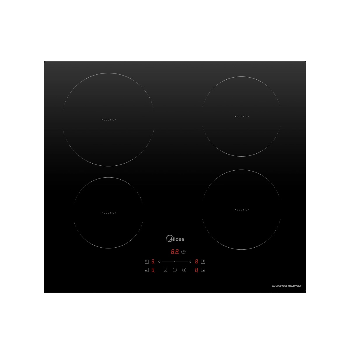 Midea Piano cottura a induzione MCIF7454AJ1A 59x58 cm in offerta da Leroy Merlin