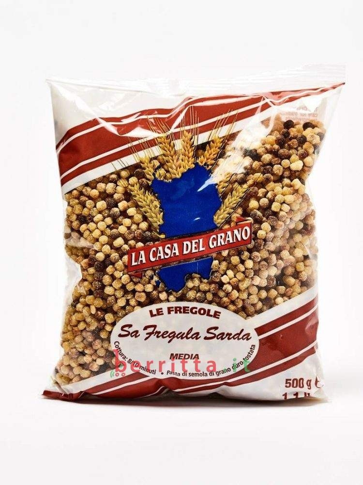 Pasta Fregula Sarda o Malloreddus La Casa del Grano 500 g - Offerta nel negozio Iper La grande i
