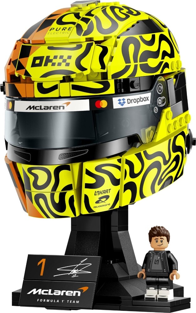 McLaren Casco di Lando Norris F1 Team (LEGO) in offerta da Comet