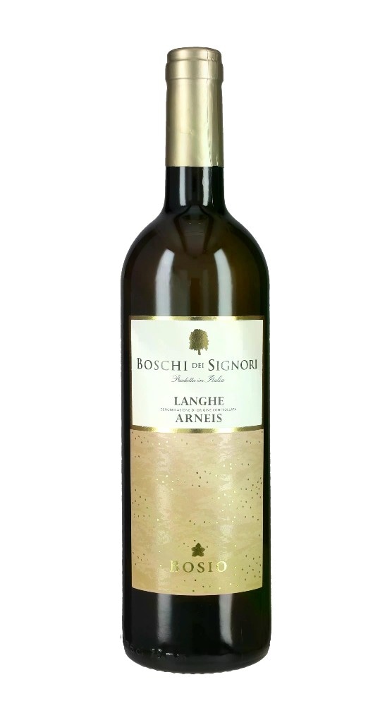 Langhe Arneis o Nebbiolo Doc Boschi dei Signori Bosio 750 ml in offerta da Bennet