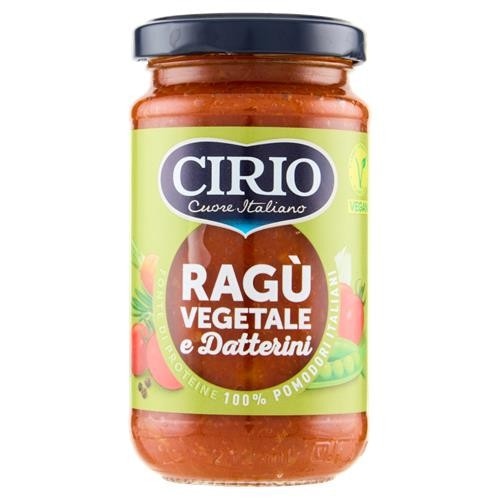 Ragù Vegetale e Datterini Cirio 190 g - Offerta nel negozio Bennet