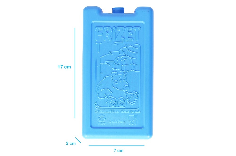 Ghiaccio sintetico separatore frigobox 1 Kg - Offerta nel negozio Happy Casa