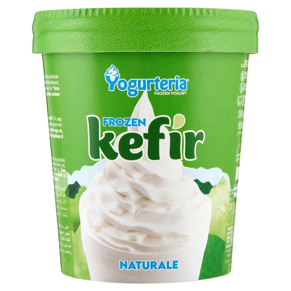 Frozen Kefir Naturale Yogurteria g 250 - Offerta nel negozio Bennet