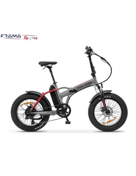 Bicicletta elettrica Minimax Grey Argento E-Mobility in offerta da Euronics