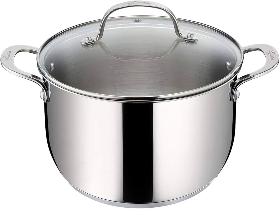Batteria acciaio inox 13 pezzi Evelia 13 pz Lagostina - Offerta nel negozio Unieuro