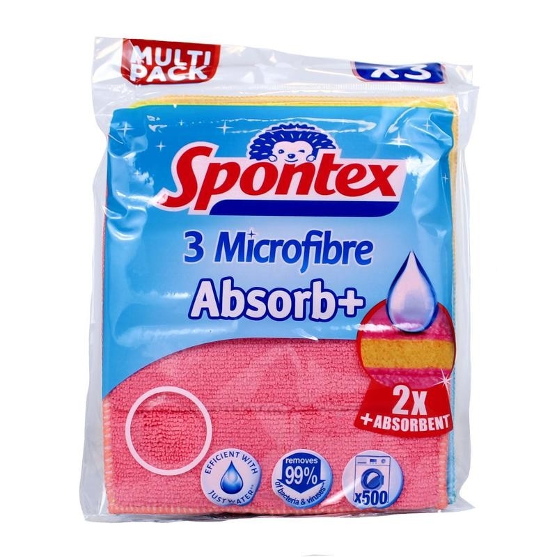 Spugne o microfibre Spontex in offerta da Il Gigante