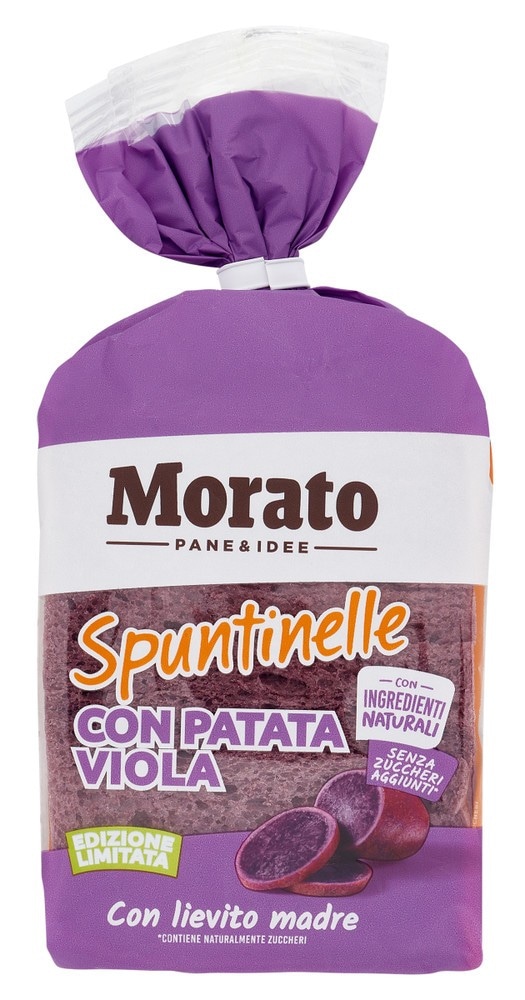 Spuntinelle alla patata viola 280 g MORATO in offerta da ALDI