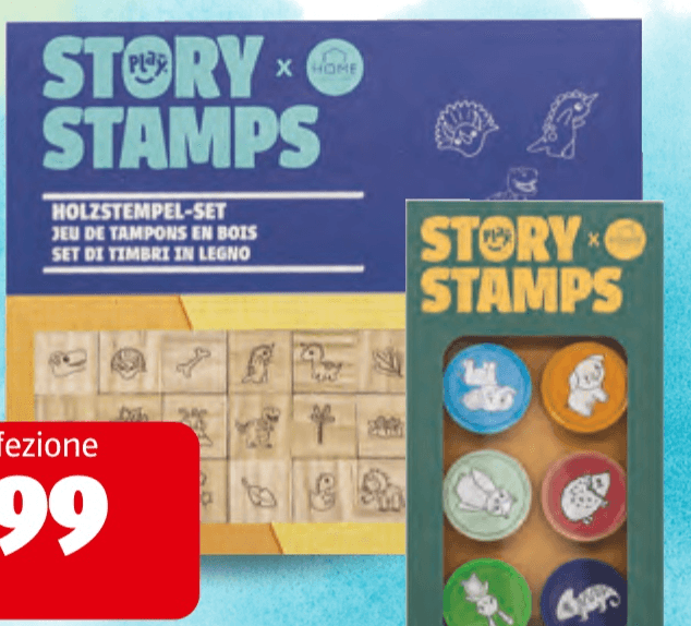 Set di timbri Home Creation - Offerta nel negozio ALDI