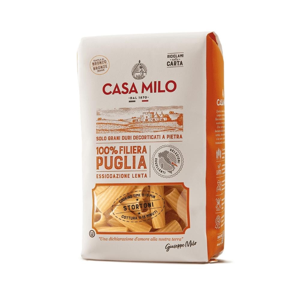Stortoni di Grano Duro Casa Milo 500 g in offerta da Il Gigante