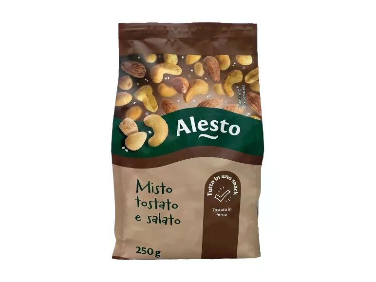 Alesto Misto tostato e salato 250 g in offerta da Lidl