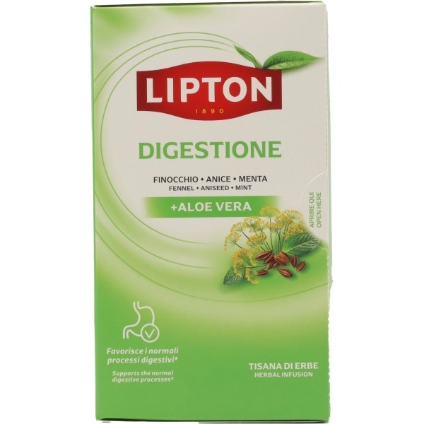 Infusi e tisane gusti assortiti 17/20 filtri da 26 g a 34 g Lipton in offerta da Iper La grande i