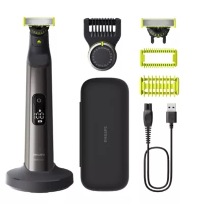 Philips Regolabarba OneBlade Pro 360 Face + Body QP6652/61 in offerta da Euronics
