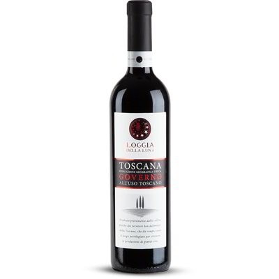 Rosso Toscano IGT Governo 750 ml in offerta da Eurospin