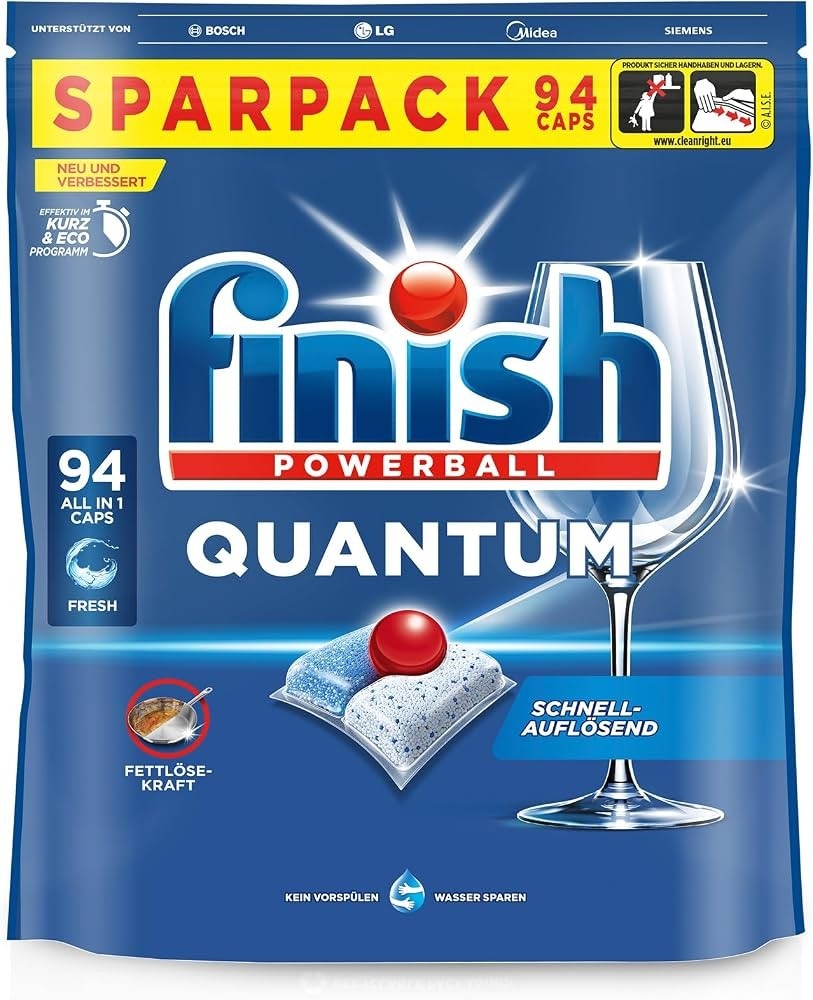 Finish Quantum Fresh 111 tabs in offerta da Dpiù