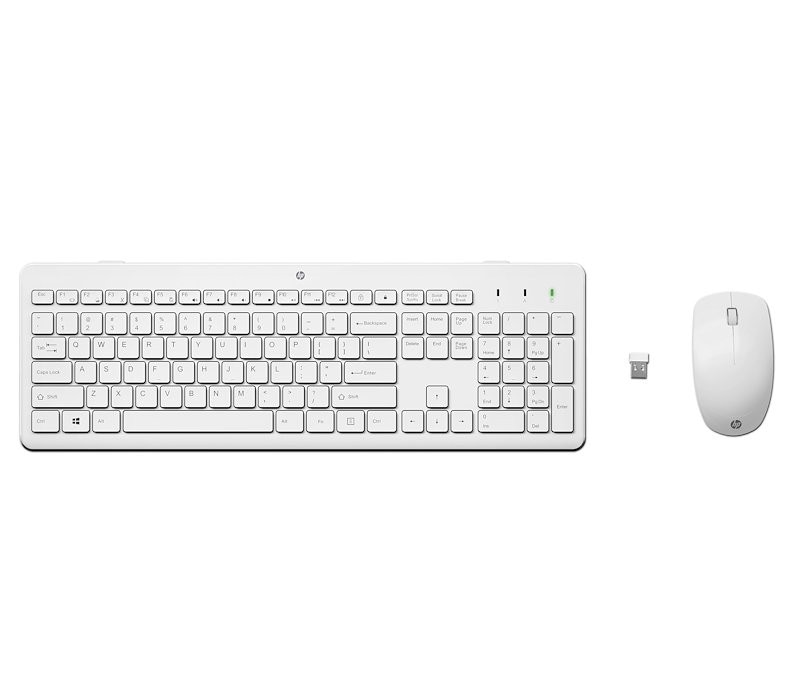 Tastiera wireless + mouse 230 WH 69959 in offerta da Comet