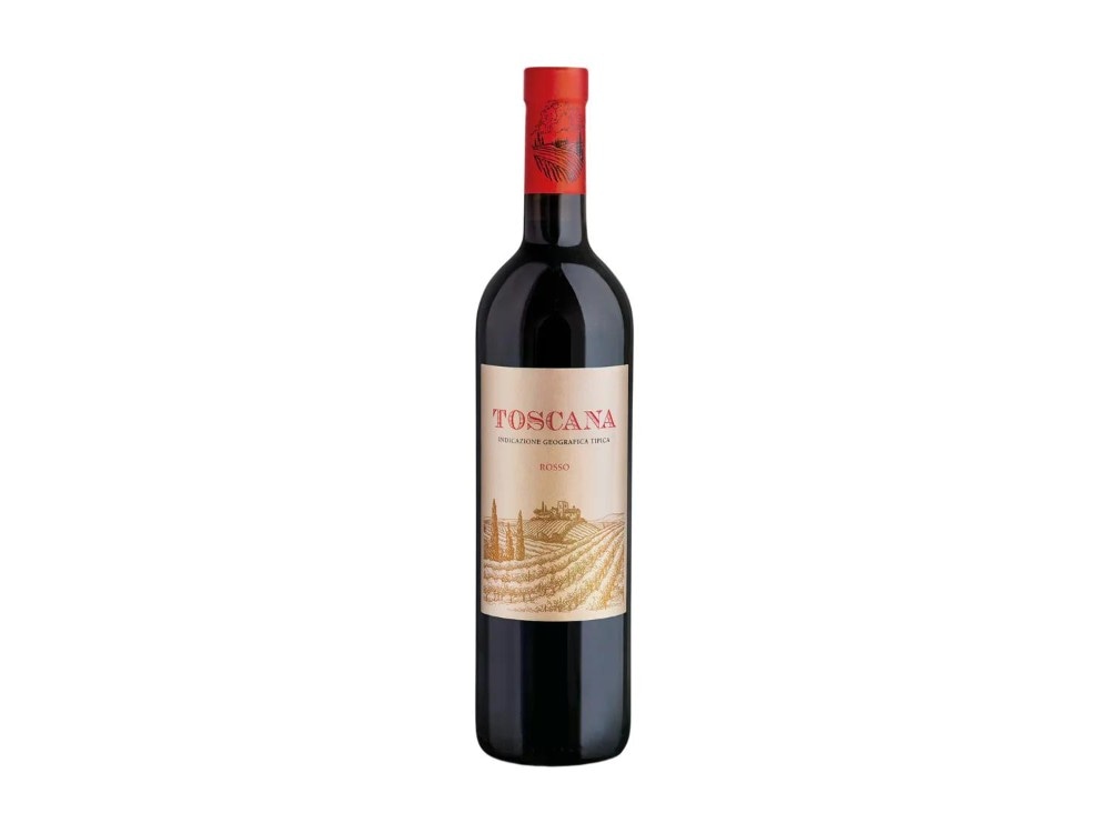 Toscana IGT Rosso 0,75 l bottiglia in offerta da Lidl
