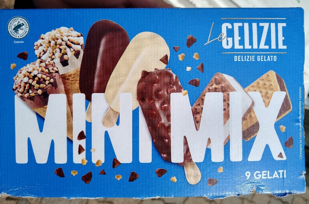 Mini Mix Le Gelizie conf. da 9 pz, 300 g - Offerta nel negozio Penny