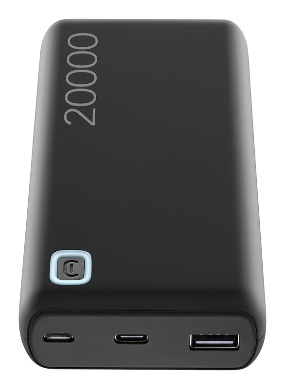 Cellularline Power bank 20.000 mAh in offerta da Unieuro