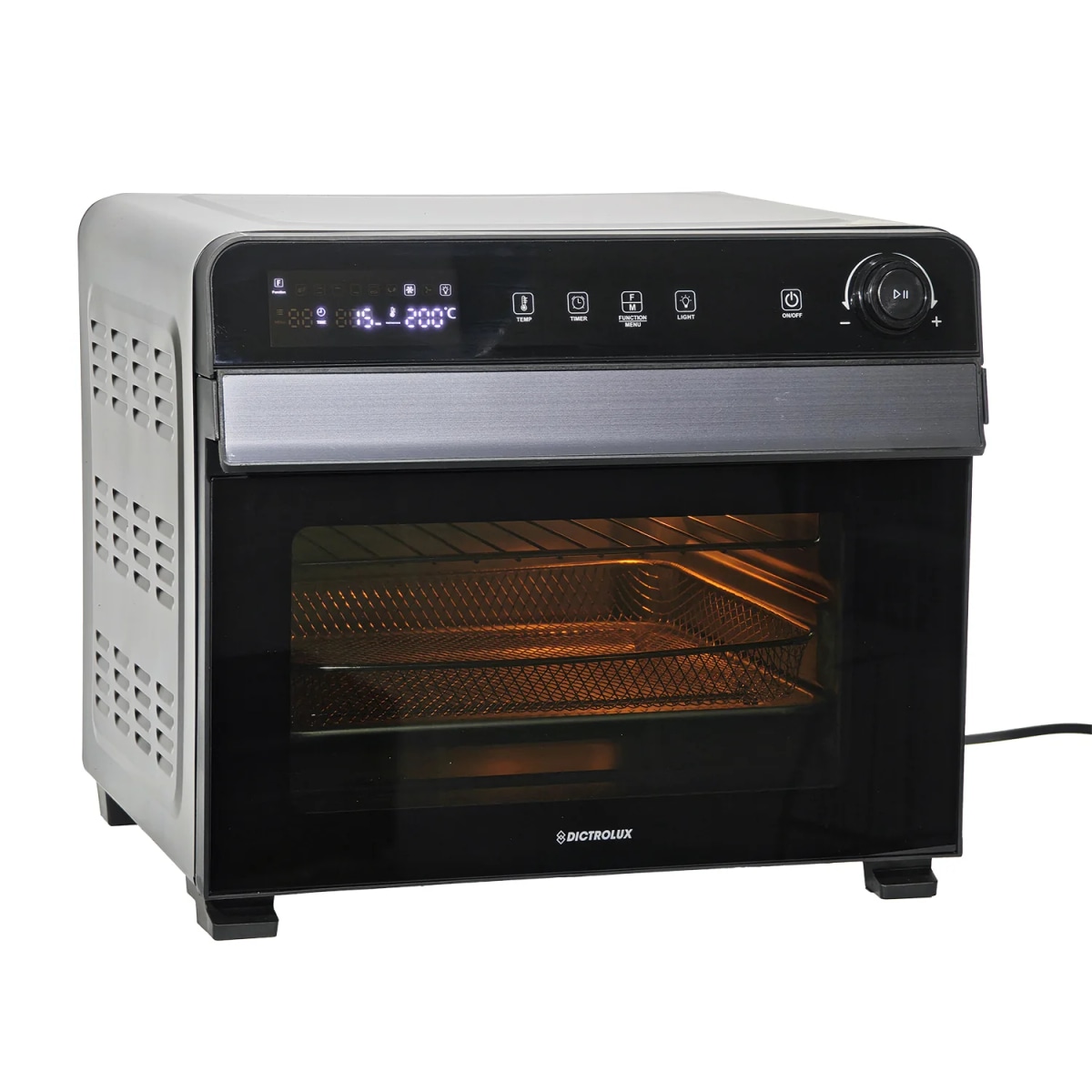 Forno con friggitrice ad aria 22 LT DICTROLUX - Offerta nel negozio Happy Casa