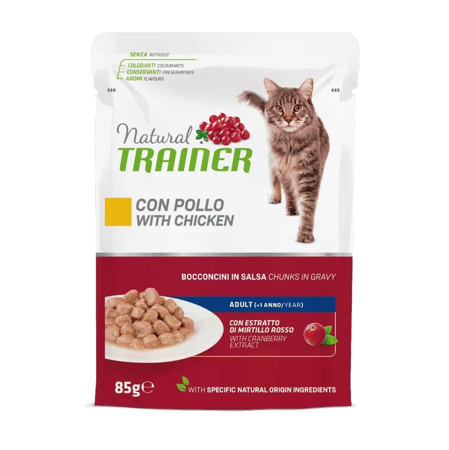 Natural Trainer alimenti umido per gatti 85 g in offerta da Iper La grande i