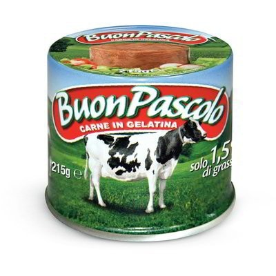 Carne Bovina in Gelatina 215 g Le Gusto - Offerta nel negozio ALDI